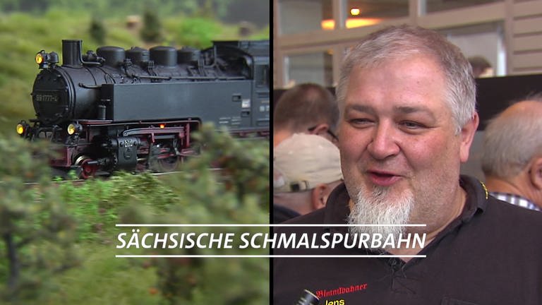 Sächsische Schmalspurbahn (Foto: SWR, Kirsten Ruppel)