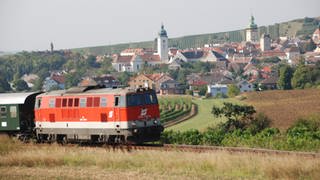 Reblaus Express bei Retz (Foto: SWR, SWR - Harald Kirchner)