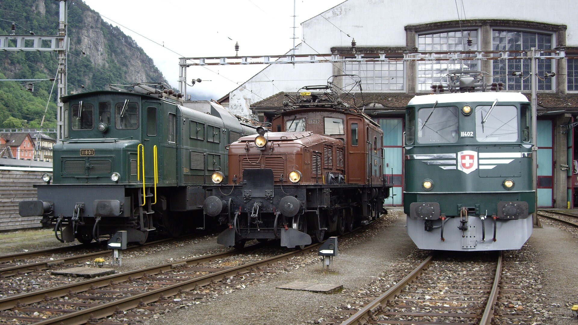 Mythos Gotthard Eisenbahn Romantik Swr Fernsehen