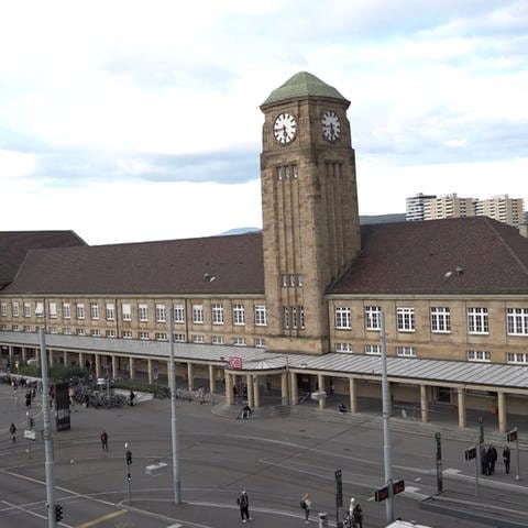 Der Badische Bahnhof zu Basel (Foto: SWR, Frieder Kümmerer)