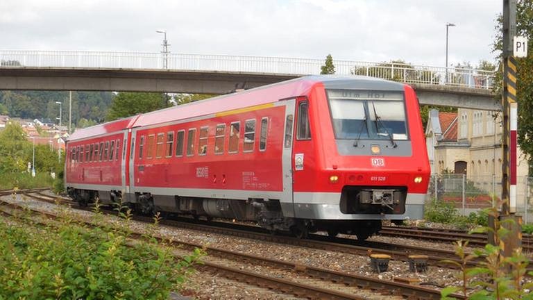 Die Brenztalbahn (Foto: SWR, Alexander Schweitzer)