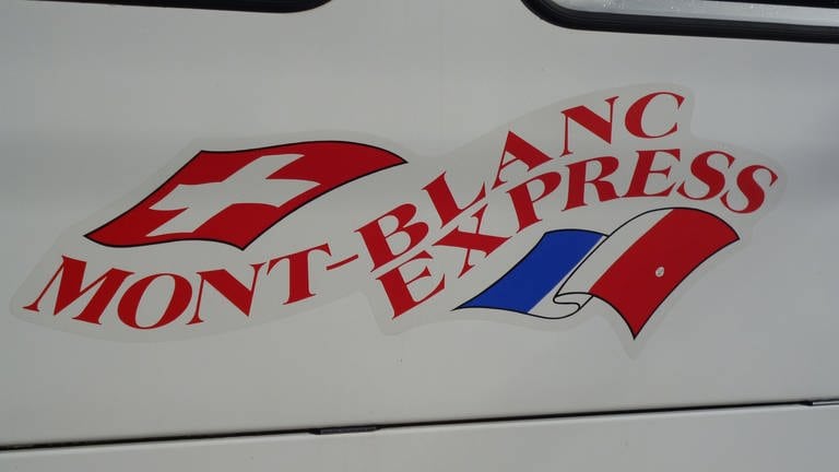 Der Mont-Blanc Express wird gemeinsam von der Schweiz und Frankreich betrieben. (Foto: SWR, Alexander Schweitzer)