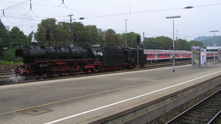 Impressionen der 15 Jahre Eisenbahn-Romantik-Sonderfahrt (Foto: SWR, Wolfgang Drichelt)