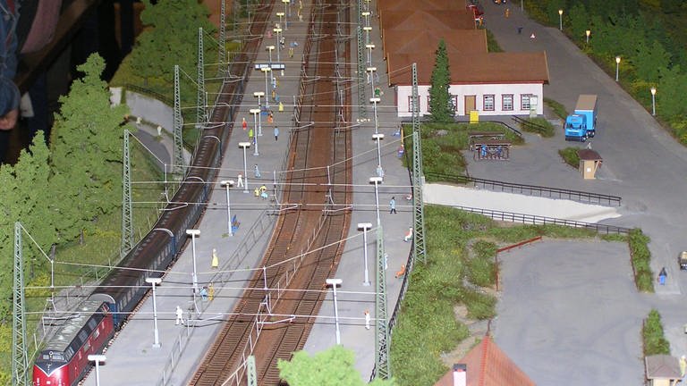 Impressionen der Schwalzwaldbhan-Modellbahn (Foto: SWR, Wolfgang Drichelt)
