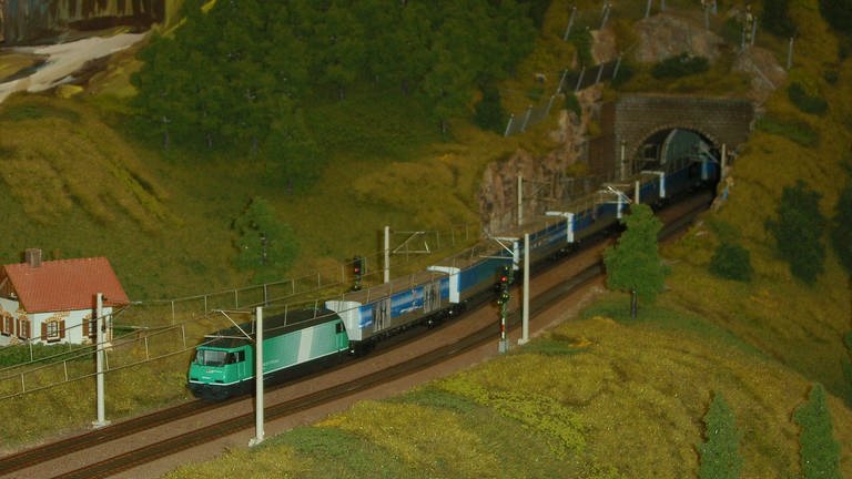 Impressionen der Schwalzwaldbhan-Modellbahn (Foto: SWR, Wolfgang Eurich)
