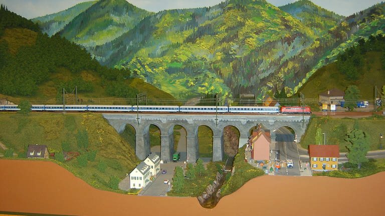 Impressionen der Schwalzwaldbhan-Modellbahn (Foto: SWR, Wolfgang Eurich)