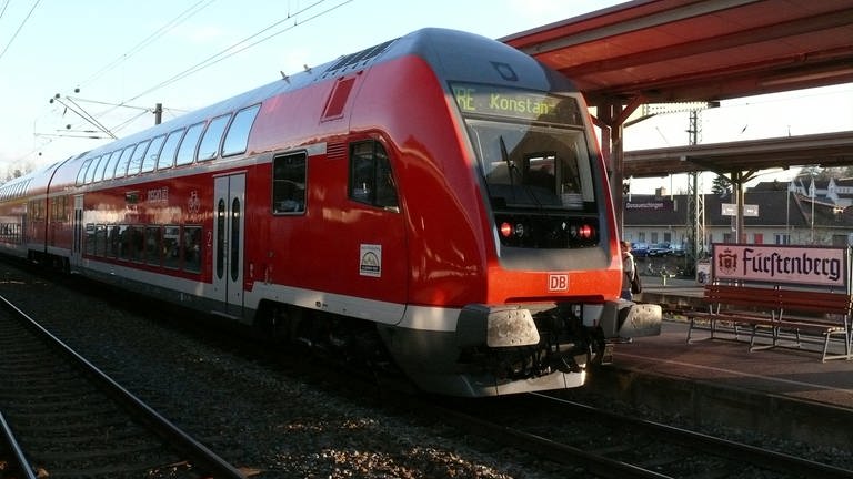 Eindrücke des neuen Rollmaterials auf der Schwarzwaldbahn. (Foto: SWR, Wolfgang Drichelt)