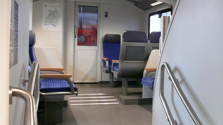 Eindrücke des neuen Rollmaterials auf der Schwarzwaldbahn. (Foto: SWR, Wolfgang Drichelt)