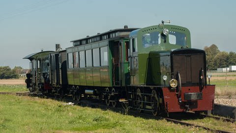 Die Museumstoomtram setzt auch historische Diesellokomotiven ein. (Foto: SWR, SWR - Rein Korthof)
