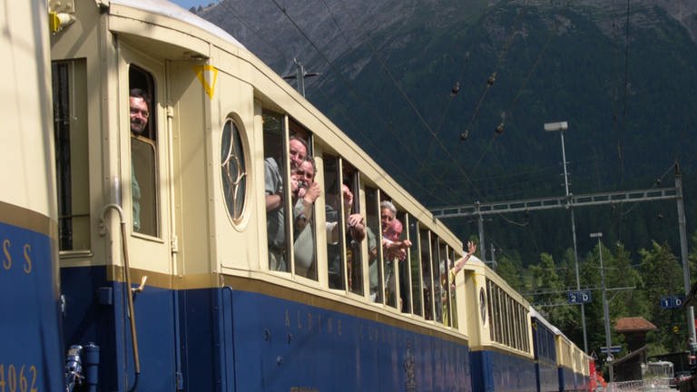 Jubiläum Albula-Bahn (Foto: SWR)