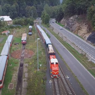Zahnradbahn in Tschechien (Foto: SWR, Kirsten Ruppel)