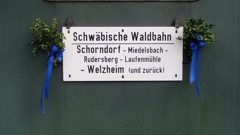 Schwäbische Waldbahn (Foto: SWR)
