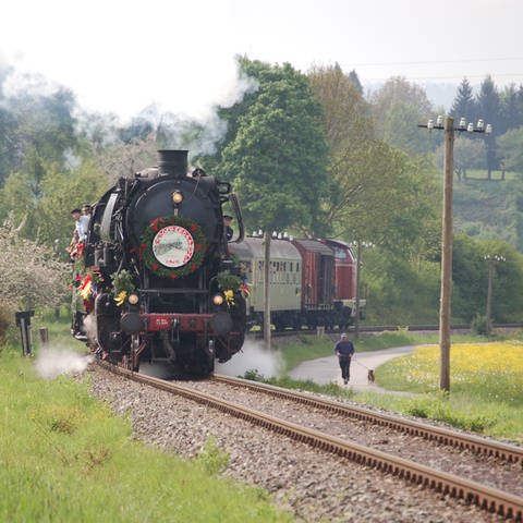 Die Schwäbische Waldbahn (Foto: SWR)