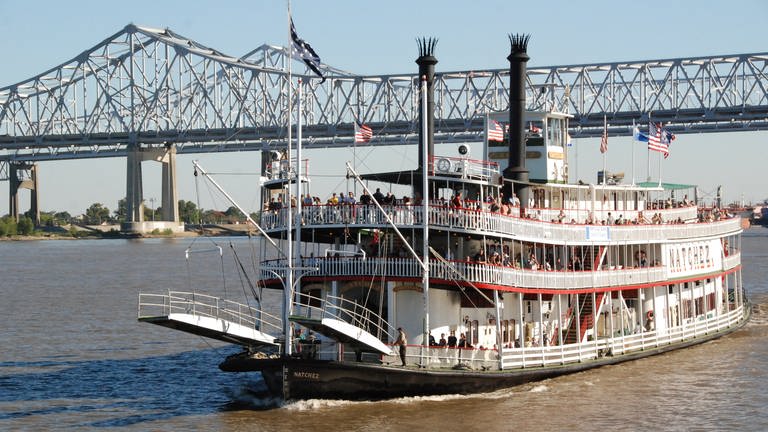 Mississippidampfer in New Orleans (Foto: SWR, Andreas Stirl)