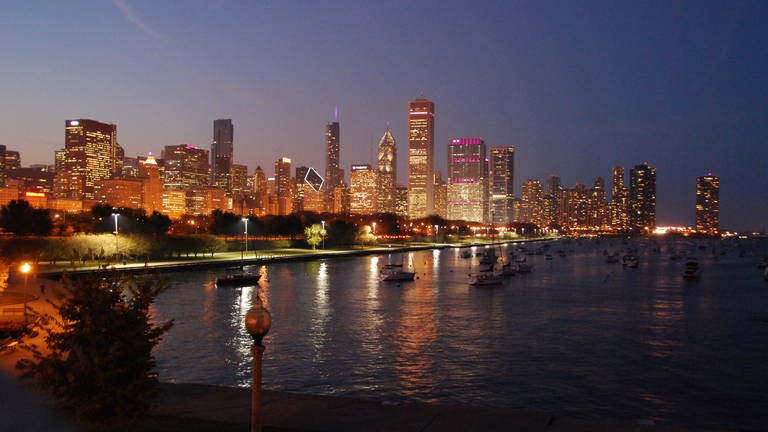 Skyline von Chicago (Foto: SWR, Andreas Stirl)