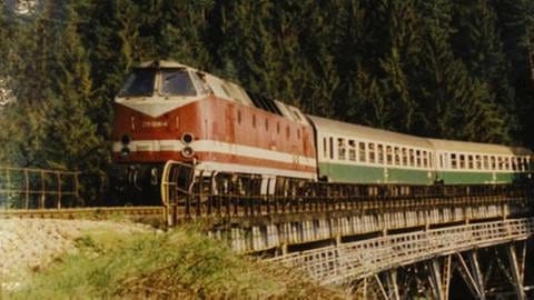Anlage Oberlandbahn TT 1:120 (Foto: SWR, SWR - Wolfgang Drichelt)