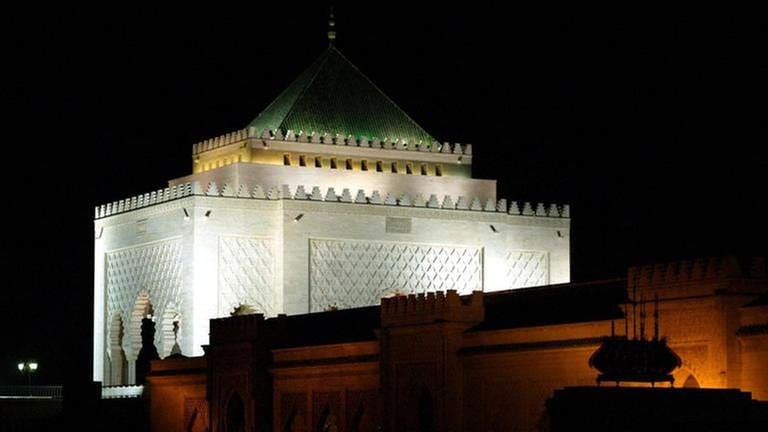 Königspalast in Rabat - ehemalige Königsstadt und heutige Kapitale Marokkos. (Foto: SWR, SWR - Andreas Stirl)