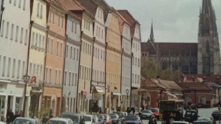 Regensburg - Unesco-Weltkulturerbe (Foto: SWR, SWR - Susanne Mayer-Hagmann)