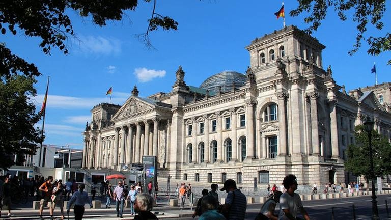 Berliner Reichstag (Foto: SWR, SWR - Wolfgang Drichelt)