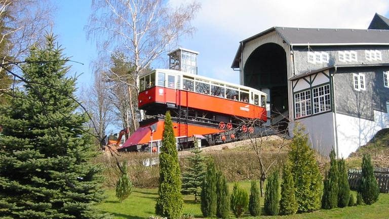 Oberweißbacher Bergbahn (Foto: SWR, SWR - Alexander Schweitzer)