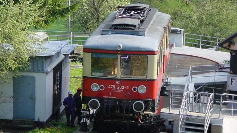 Oberweißbacher Bergbahn (Foto: SWR, SWR -)