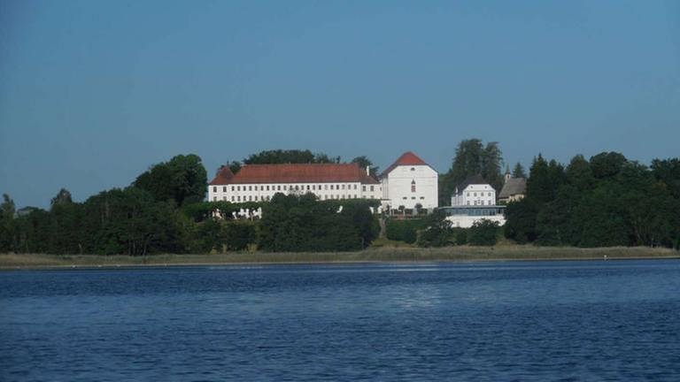 Chorherrenstift auf der Insel Herrenchiemsee (Foto: SWR, SWR - Alexander Schweitzer)