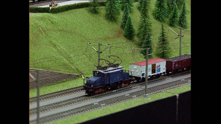Modellbahn (Foto: SWR, SWR -)