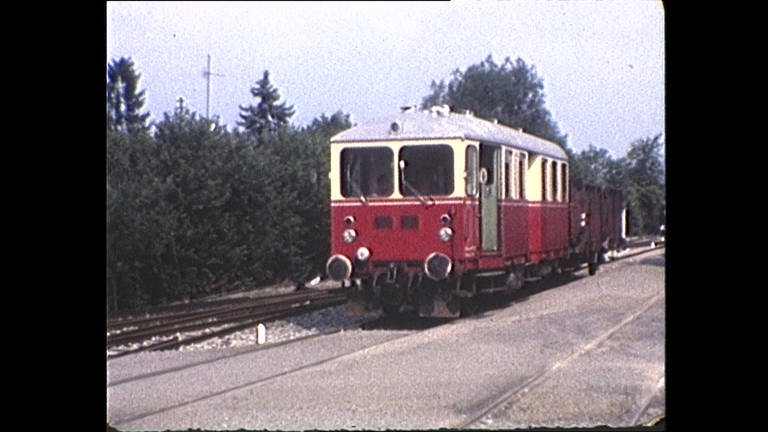 Amateuraufnahme Eisenbahn (Foto: SWR, SWR -)
