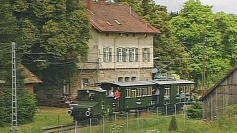 Mit seinen 3,4 Km Streckenlänge gehört das Trossinger Bähnle zu den kleinsten Nebenstrecken Deutschlands. (Foto: SWR, SWR -)