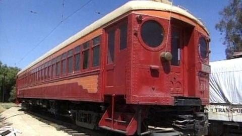 Red Cars der Pacific Electric (Foto: SWR, SWR -)