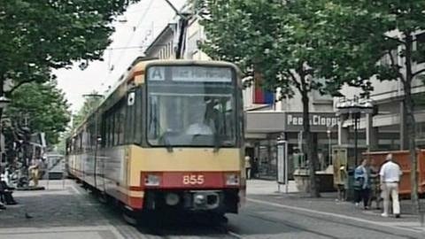 KVV Straßenbahn (Foto: SWR, SWR -)