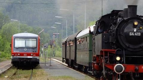 Dampf und Diesel (Foto: SWR, SWR - Alexander Schweitzer)