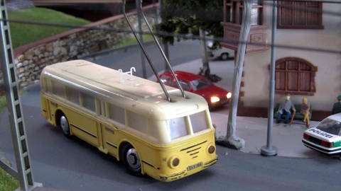 Trolleybus (Foto: SWR, SWR - Hagen v. Ortloff)