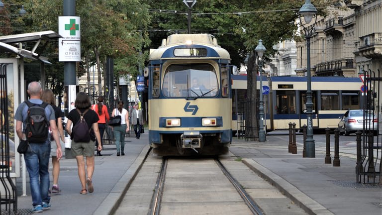 Baden bei Wien – mit der Lokalbahn in die Walzerherrlichkeit (Foto: SWR, Helmut Frei)