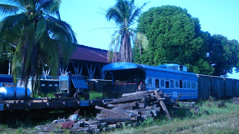 El Tren a la Tica - Bahnabenteuer in Costa Rica (Foto: SWR)