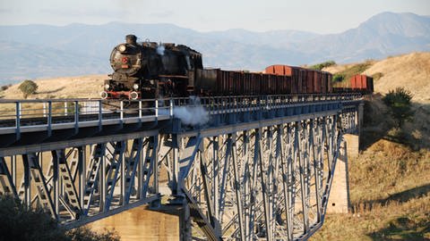 Kara Tren - mit Dampf durch die Westtürkei (Foto: SWR)