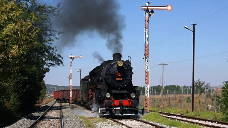 Kara Tren - mit Dampf durch die Westtürkei (Foto: SWR)