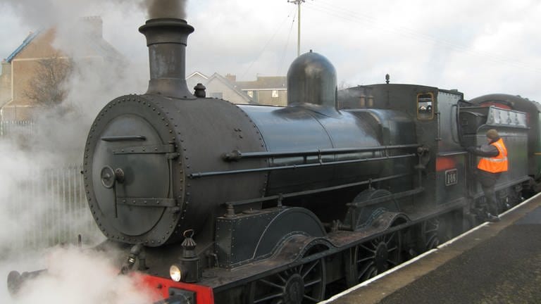 Steam in Northern Ireland (Foto: SWR)