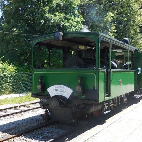 Chiemseebahn am Bahnhof in Prien (Foto: SWR, SWR - Alexander Schweitzer)