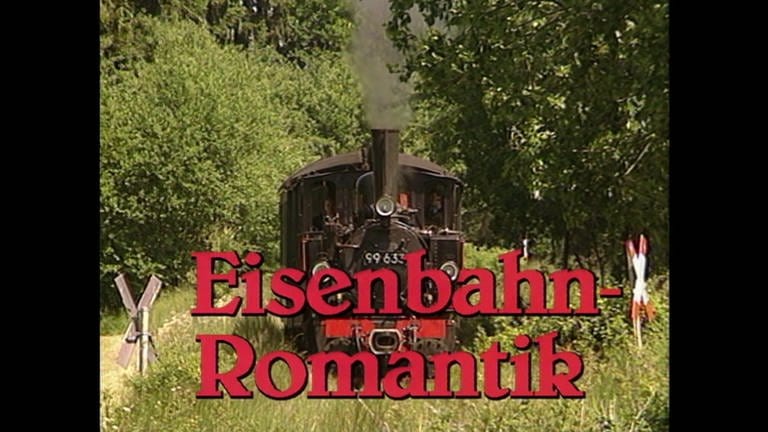 Mit diesem Vorspann beginnen schon seit Jahrzehnten unsere beliebten Eisenbahn-Romantik-Folgen (Foto: SWR, Alexander Schweitzer)