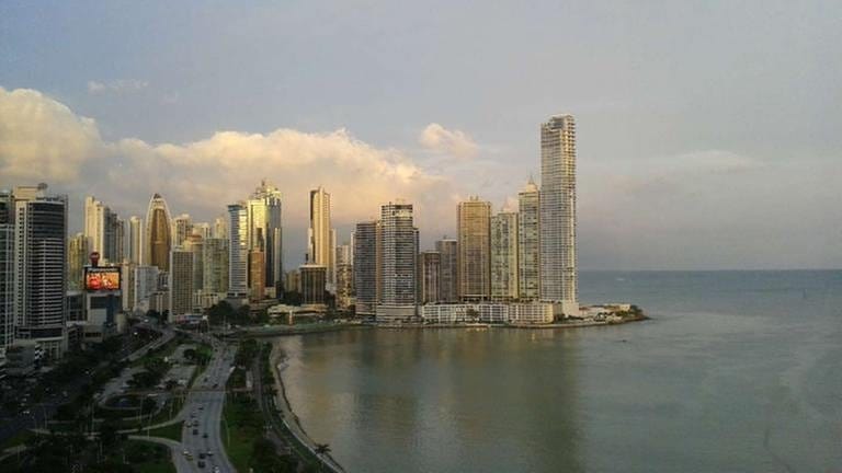 Skyline von Panama-City (Foto: SWR, SWR - SWR)