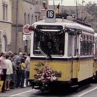 Das Stuttgarter Straßenbahnmuseum wird eingeweiht. (Film von 1986)