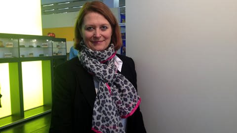 Susanne Vollmer, Inhaberin der gleichnamigen Firma, die am 30. Juni 2014 ihre Pforten schloss. (Foto: SWR, Hagen von Ortloff)
