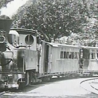 Die Pilionbahn wurde 1971 stillgelegt. (Foto: SWR, SWR -)