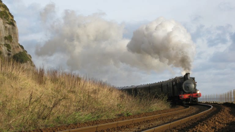 Steam in Northern Ireland (Foto: SWR)