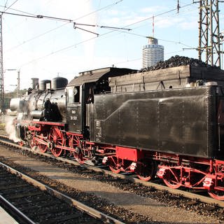 Dampflok 38 1301 (Foto: SWR, Wolfgang Drichelt)