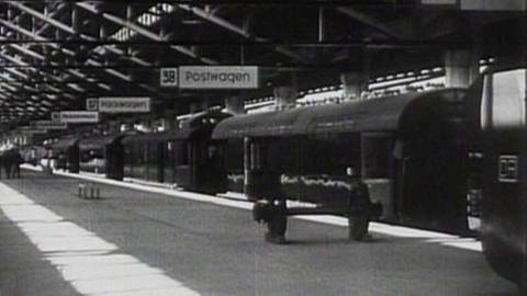 1935: 100 Jahre Eisenbahn-Reichbahnausstellung in Nürnberg