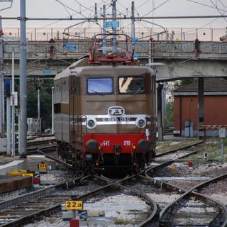 E Lok E 645 090 (Foto: SWR, SWR - Hagen v. Ortloff)