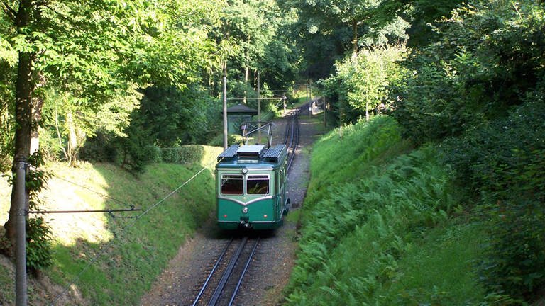 Die Drachenfelsbahn (Foto: SWR, SWR - Grit Merten)