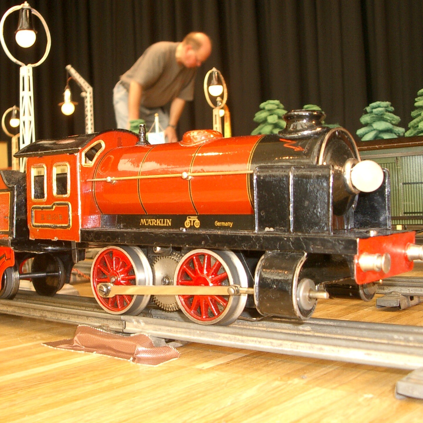 Weißblech unterm Weihnachtsbaum EisenbahnRomantik TV